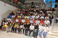  بالصور: فعاليات رياضية ومسابقات بين الصفوف في مدرسة اجيال الثانوية بيافا